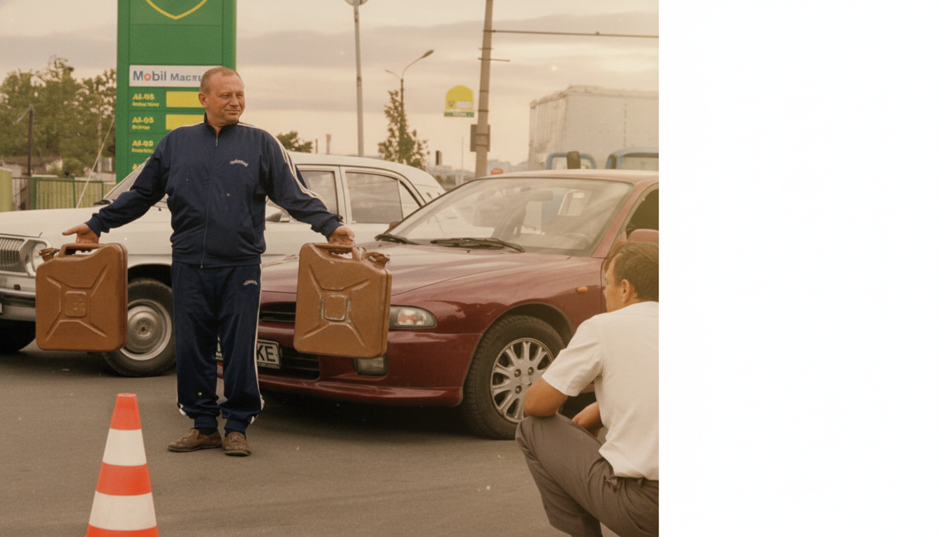 Fines Up to 734,995 UAH: Ukraine Updates Fuel Storage Rules for 2026