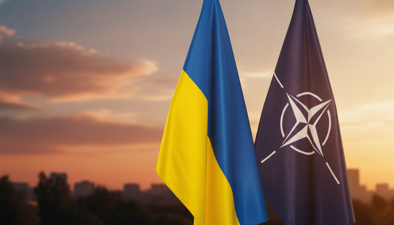 Ukraine Pushes for a New NATO Role: Recognition as a Security Contributor, Not Just a Recipient