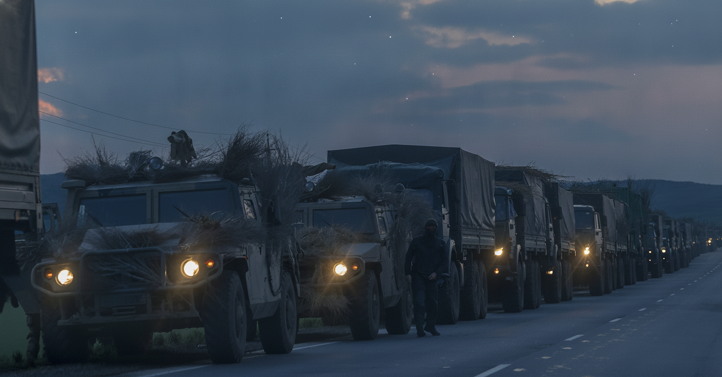 Emergency Document Evacuation in Crimea After Ukrainian Strikes on Airfields