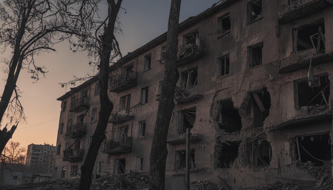 Atak na Sumy 3 lipca: nie żyją cztery osoby, w tym dziecko, 20 rannych