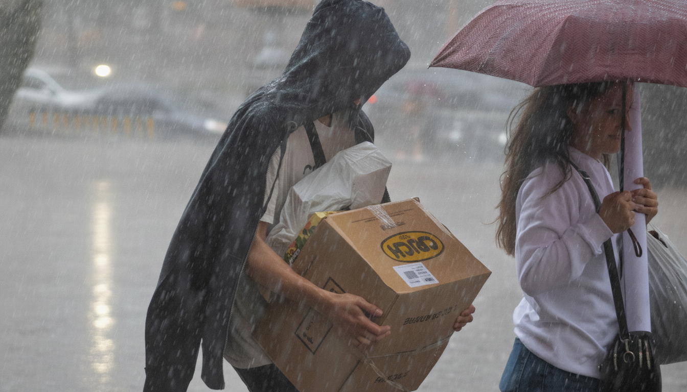 Severe Weather Hits Ukraine on July 4: Thunderstorms, Hail, and Gusts Up to 20 m/s