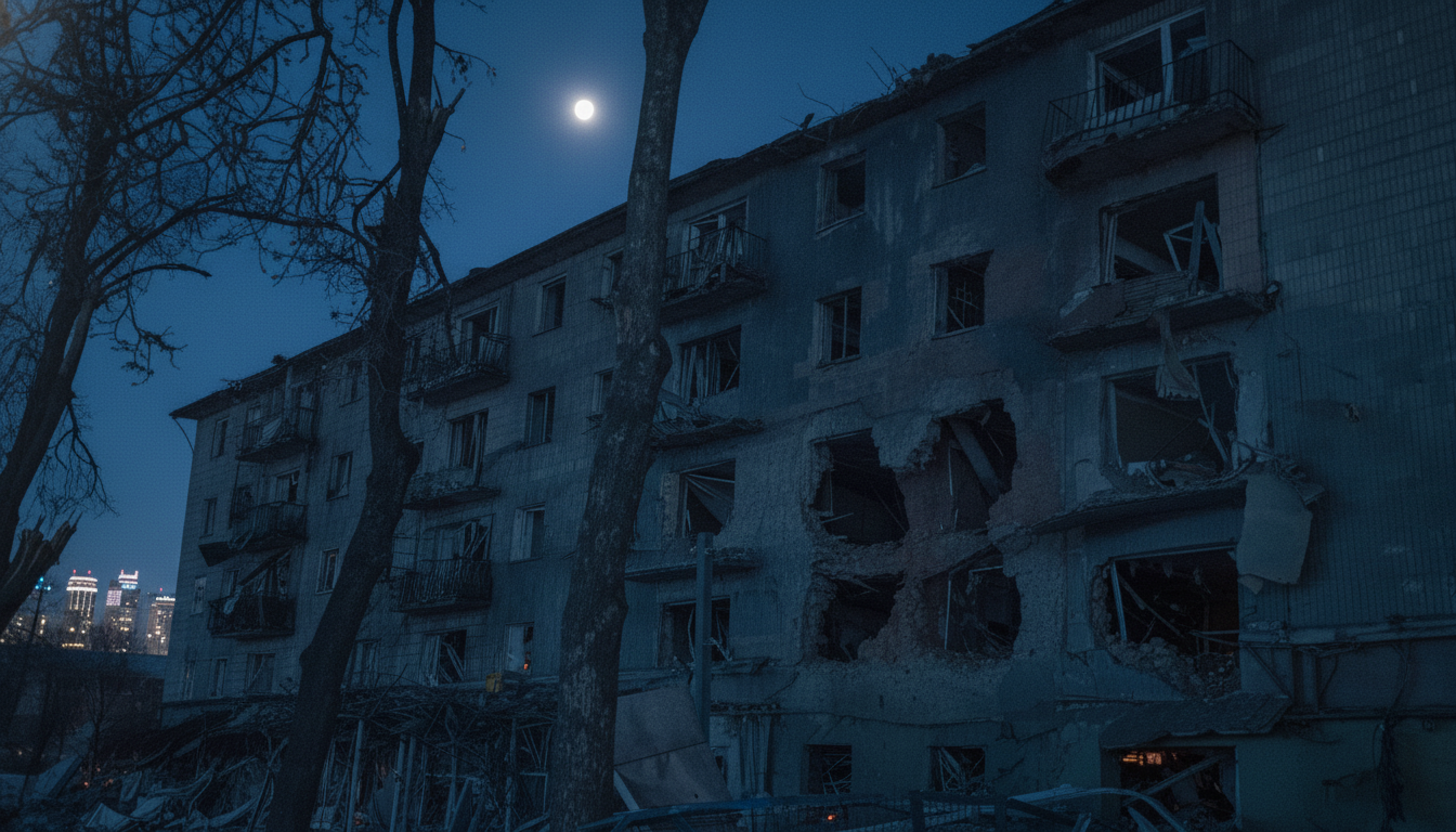 Airstrike Hits Central Sumy: Four Dead, Including One Child, and 20 Wounded
