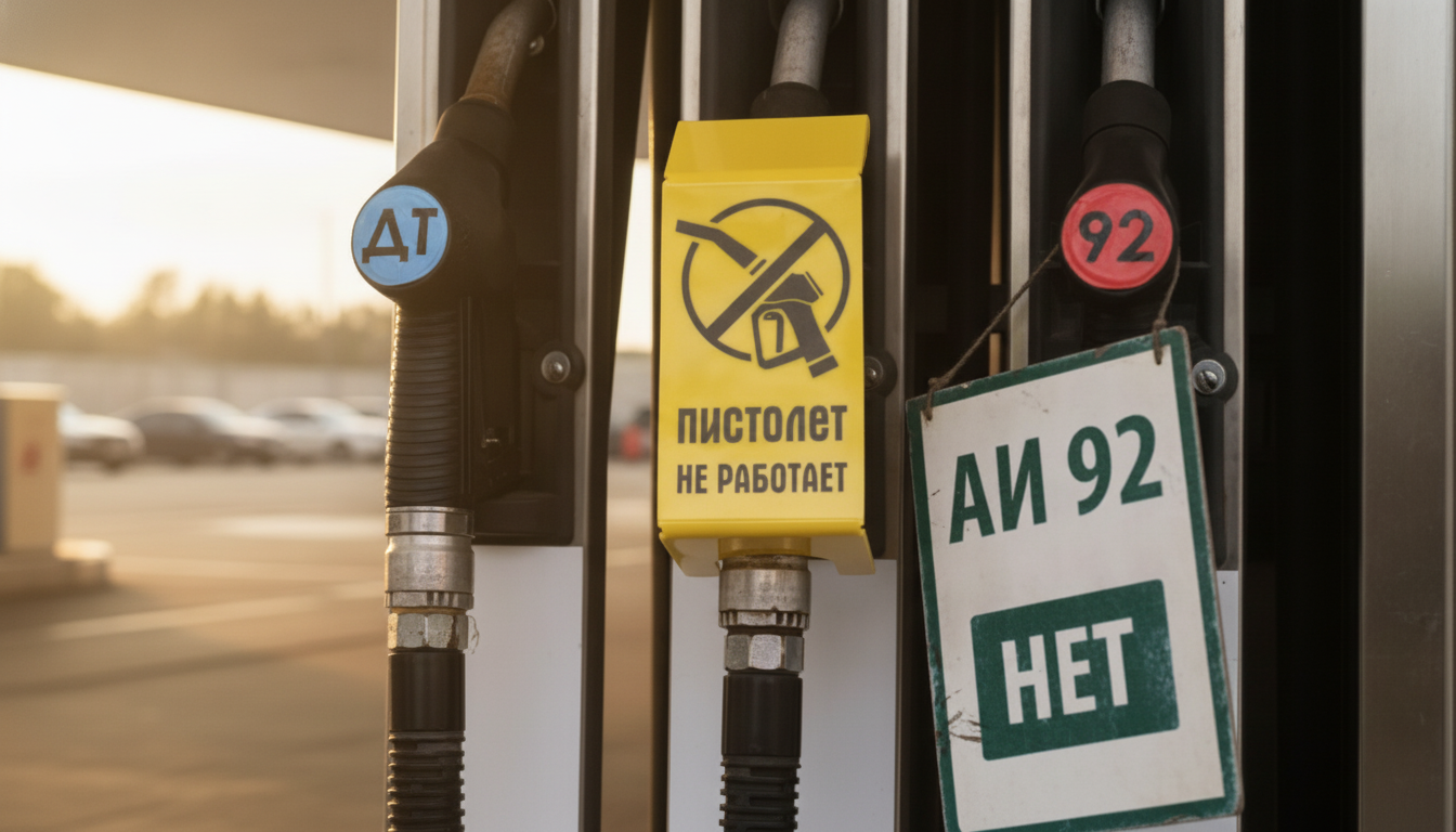 Fuel Crisis in Russia: Officials Get Gasoline, Drivers Face Strict Limits