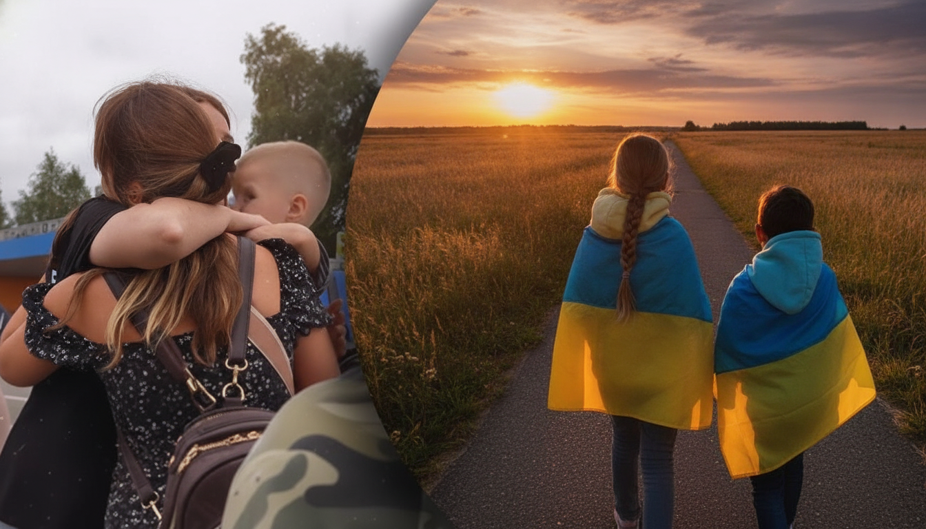 How Ukraine Is Bringing Home 22,000 Children Deported to Russia