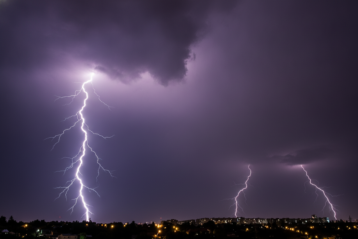 Hitze in Ukraine flaut ab: Wetterumschwung mit Regen und Abkühlung vorhergesagt
