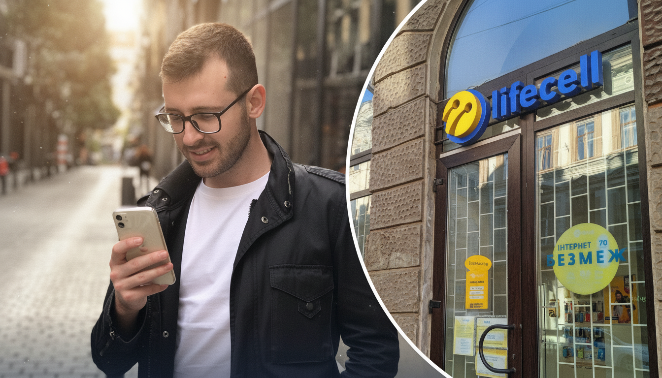 lifecell wprowadza gigabitowy internet: ceny zamrożone do 2027 roku w nowej ofercie