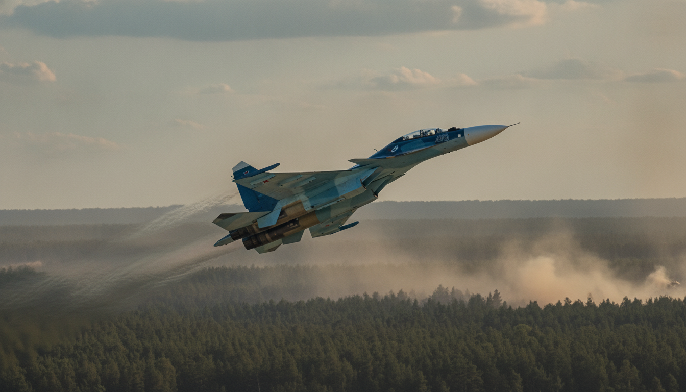 Ukrainian Security Service Strikes Crimean Airfields: Seven Hangars Hit and Aircraft Destroyed
