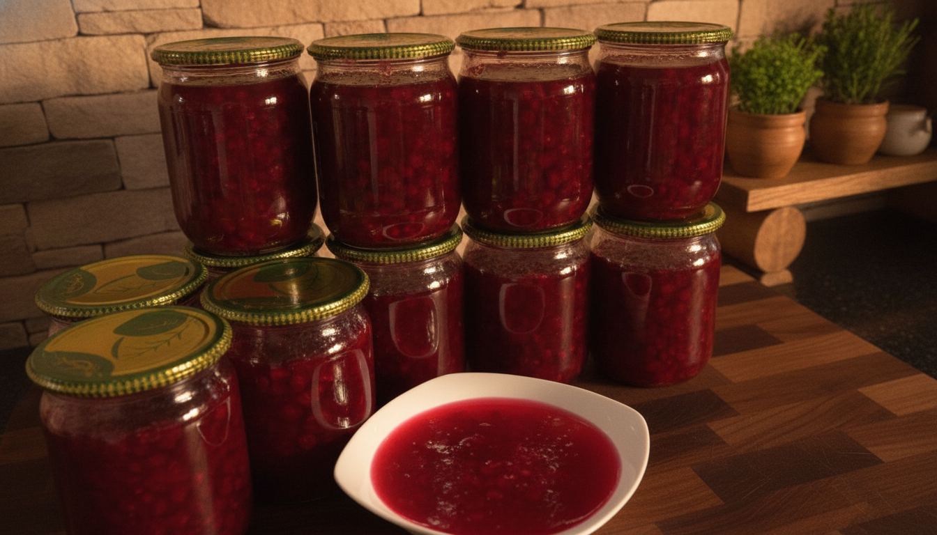 A Quick 20-Minute Red Currant Jam Recipe You’ll Love