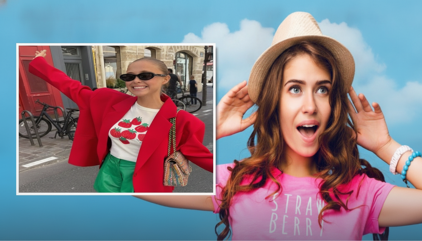 Statement-Shirts sind zurück: Das sind die Lieblingsprints der Influencerinnen