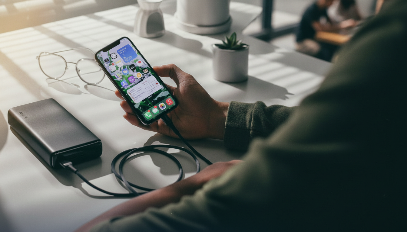 5 Simple Smartphone Settings to Extend Battery Life Without Charging