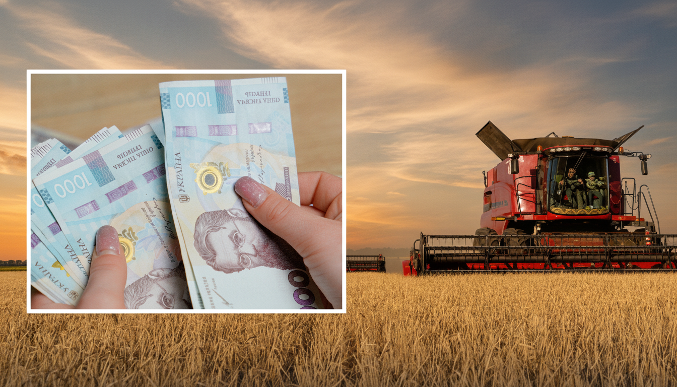 Падіння цін на ячмінь в Україні