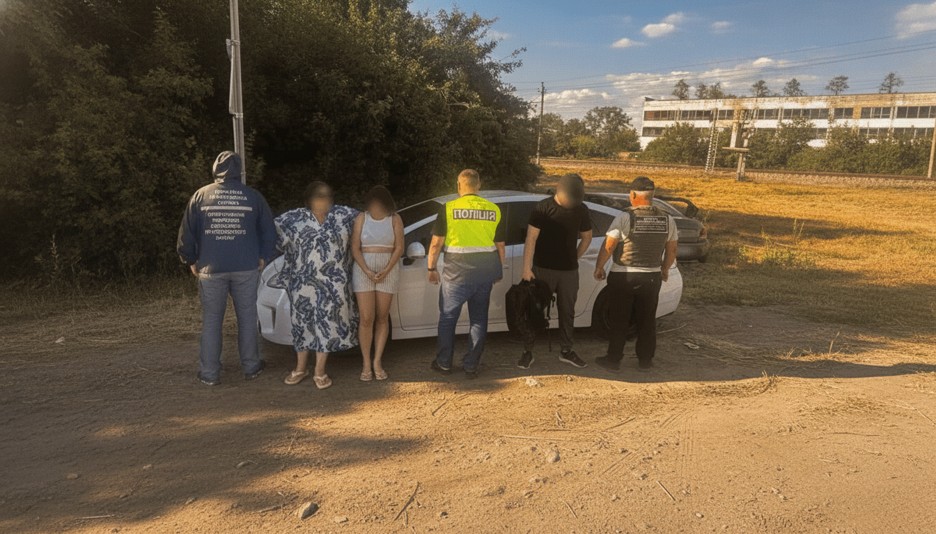 Бабуся ховає ухилянта під іграшками
