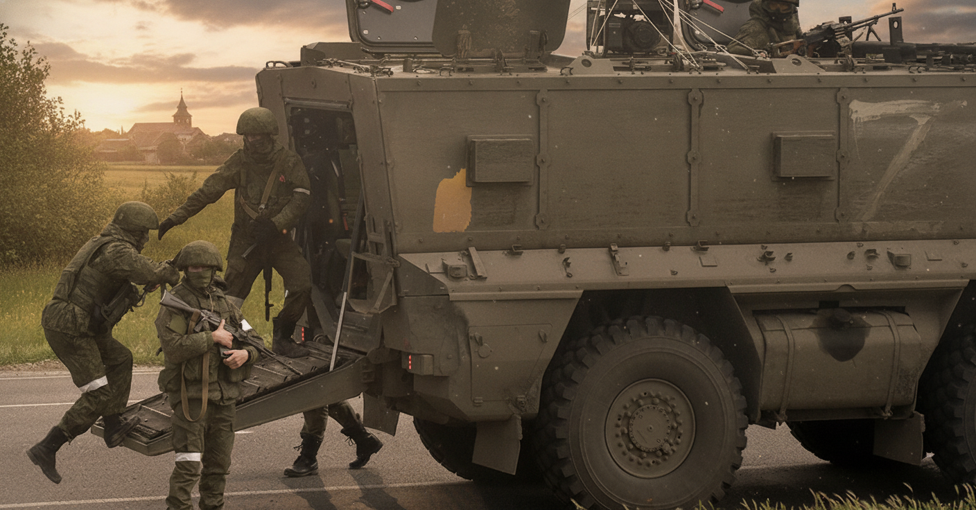 Former U.S. NATO Envoy Points to a Critical Weakness in Russia’s Military
