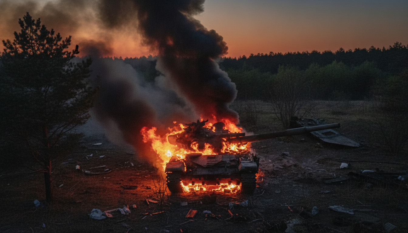 Rekordowa doba dla Ukrainy: 1190 żołnierzy i bezprecedensowa liczba dronów wroga zniszczona