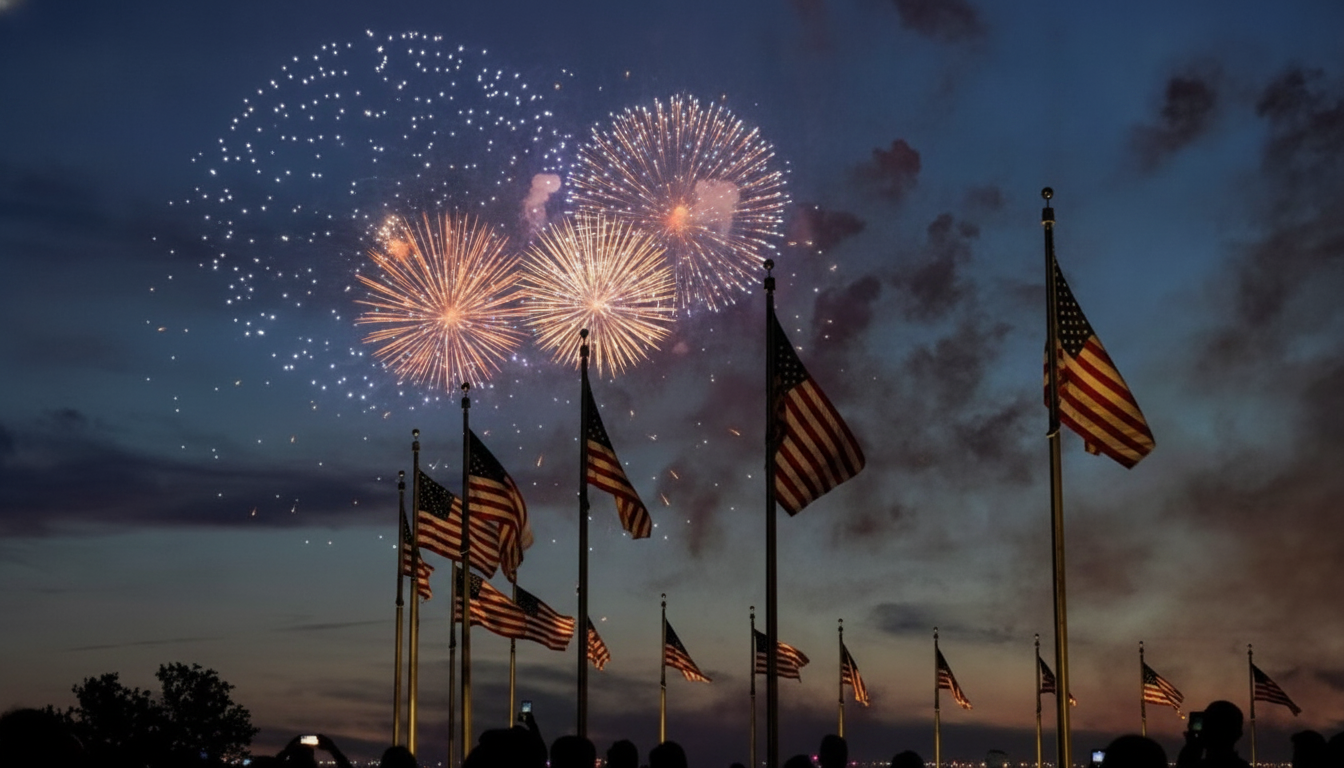 250 років незалежності США святкування