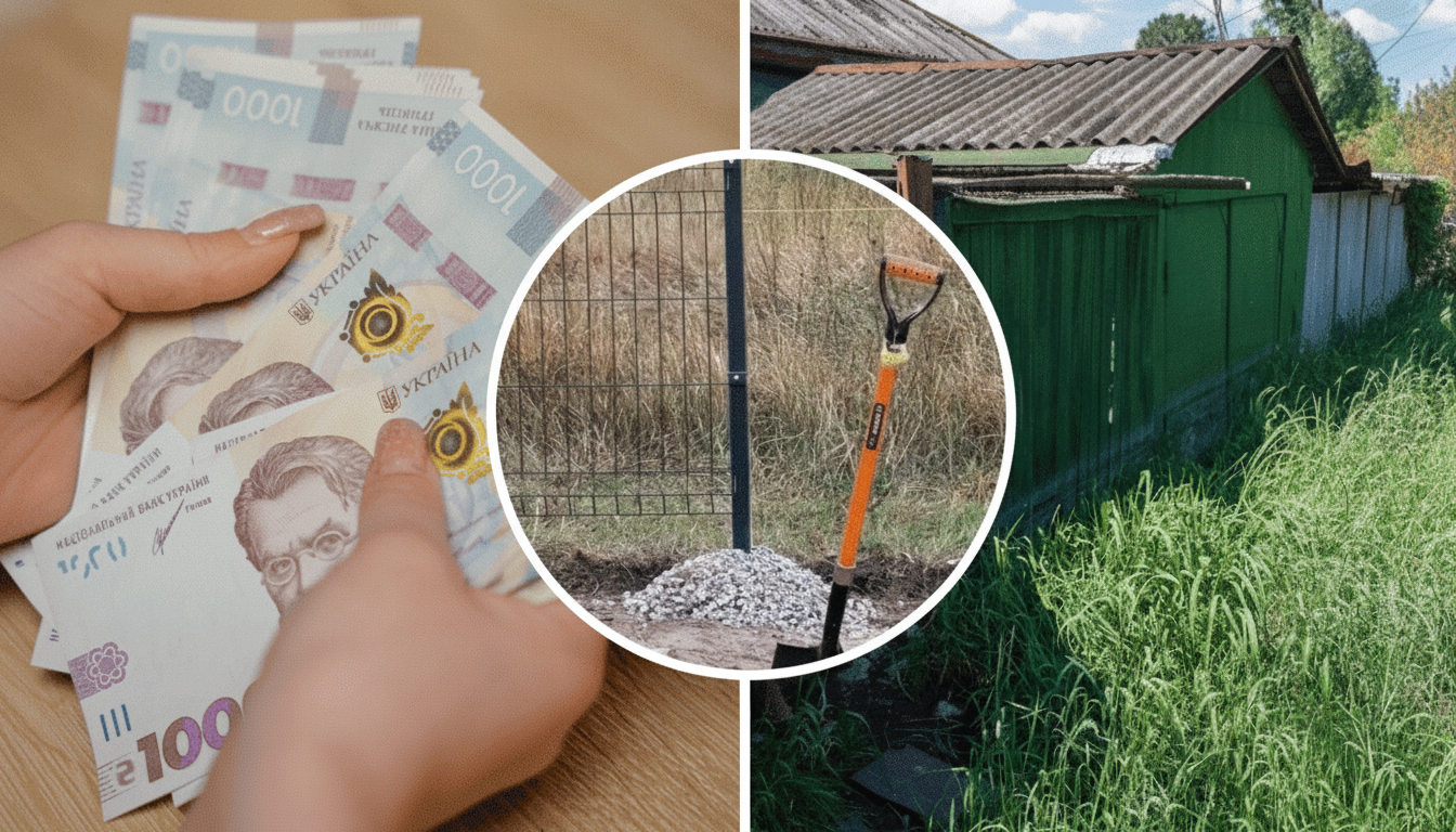 Günstige Landhäuser in der Ukraine: Preise für Immobilien und Zäune 2026