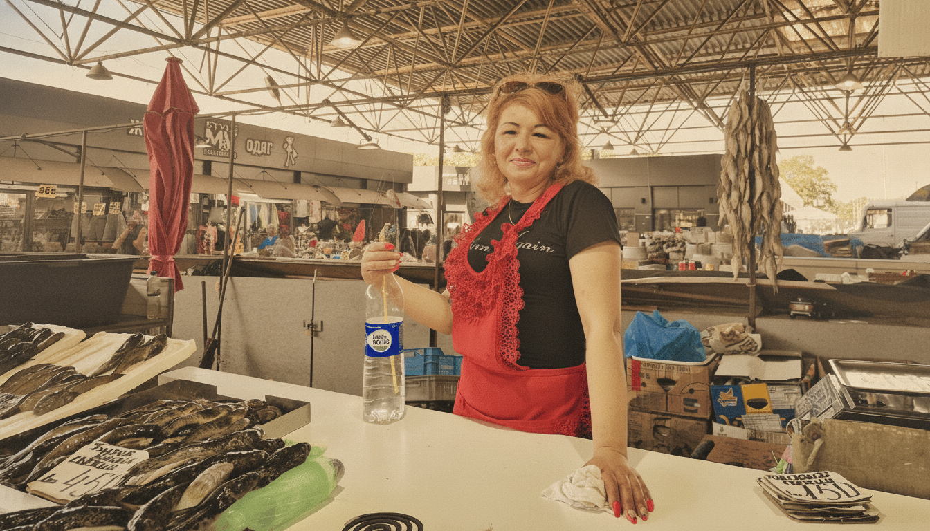 Black Sea Goby Hits 700 UAH per Kilo at Odessa's Pryvoz Market: A Look at Other Fish Prices