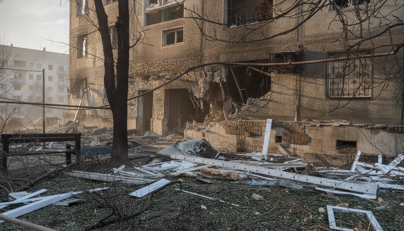 Удар по Запоріжжю, руйнування та жертви