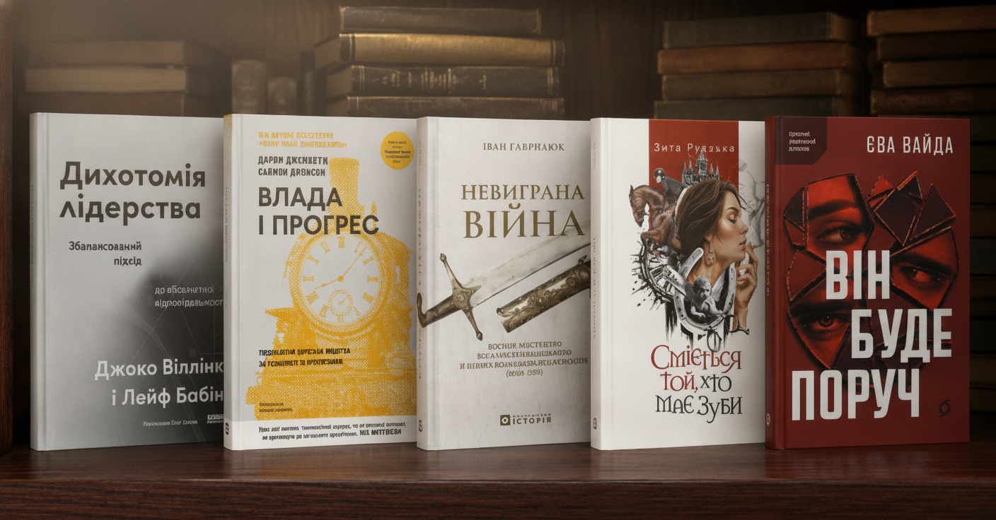 Nowości wydawnicze: przywództwo, historia i postęp technologiczny – od strategii wojennych po współczesne koncepcje