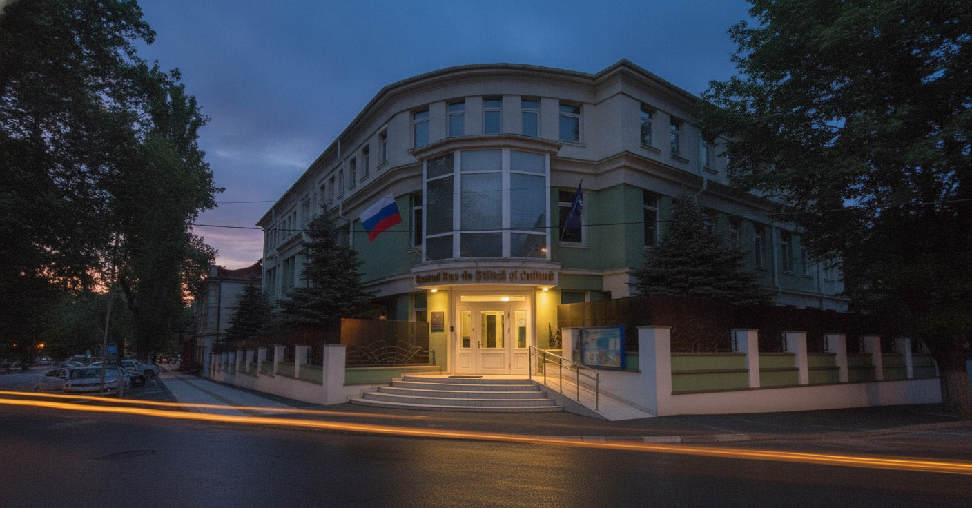 Закриття культурного центру в Кишиневі