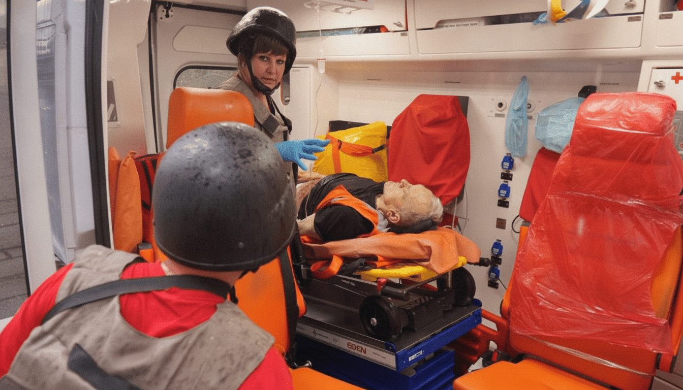 Zaporizhzhia Strike Injures Five, Including a 10-Year-Old Child