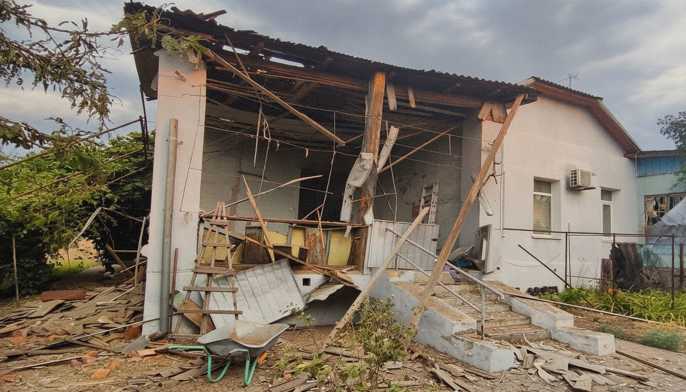 Rosyjskie uderzenia na Dniepropietrowszczyznę 4 lipca: dziewięciu rannych w trzech rejonach