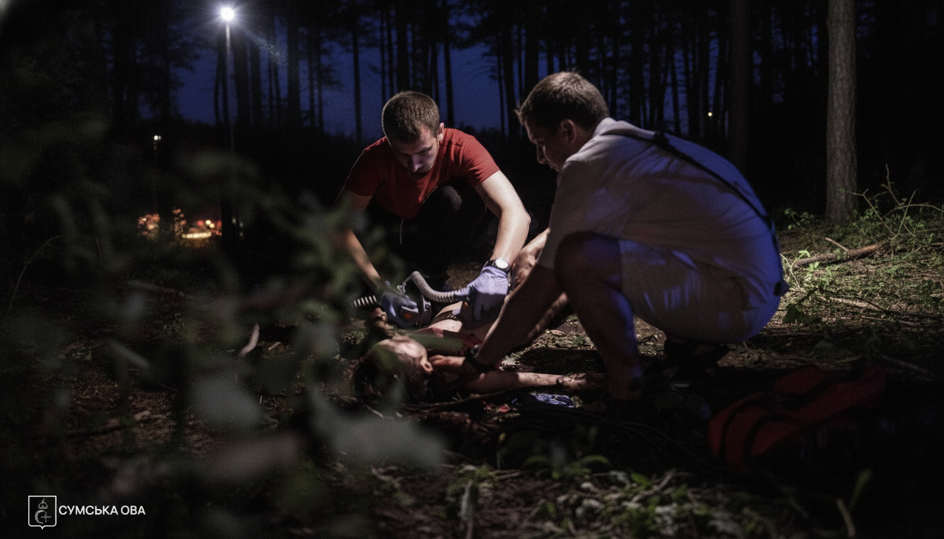Atak na Sumy: cztery ofiary śmiertelne, w tym pięcioletnia dziewczynka – oświadczenie Szefa MSZ
