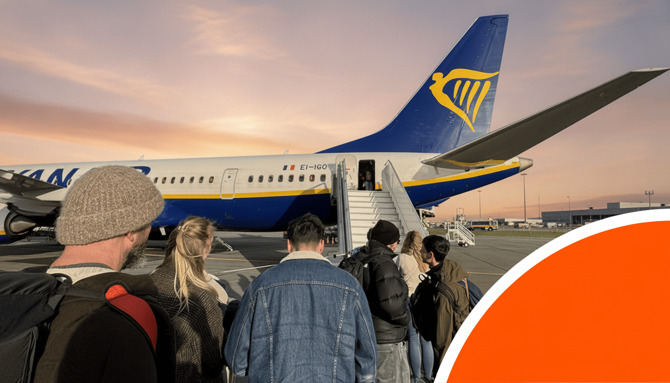 Ryanair Warns of European Airport Chaos: Which Flights Face Delays Due to New Border System