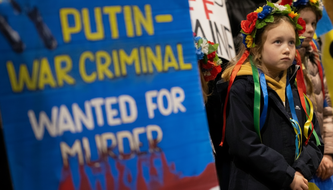 Zelensky Demands Firm Global Action Against Russian Terror; Netherlands Steps Up to Host Tribunal