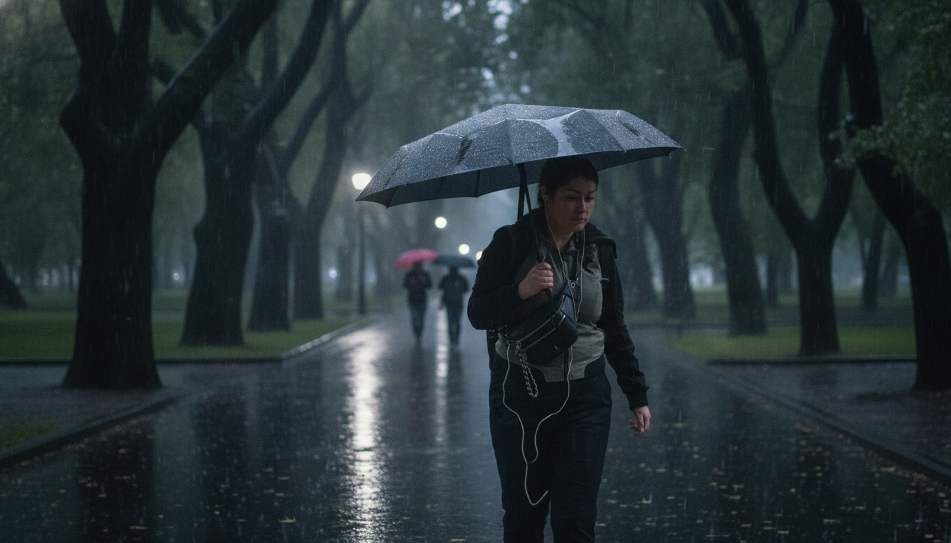Wetterwarnung für den 5. Juli: Gelbe Alarmstufe wegen Gewittern und Regen in der Ukraine