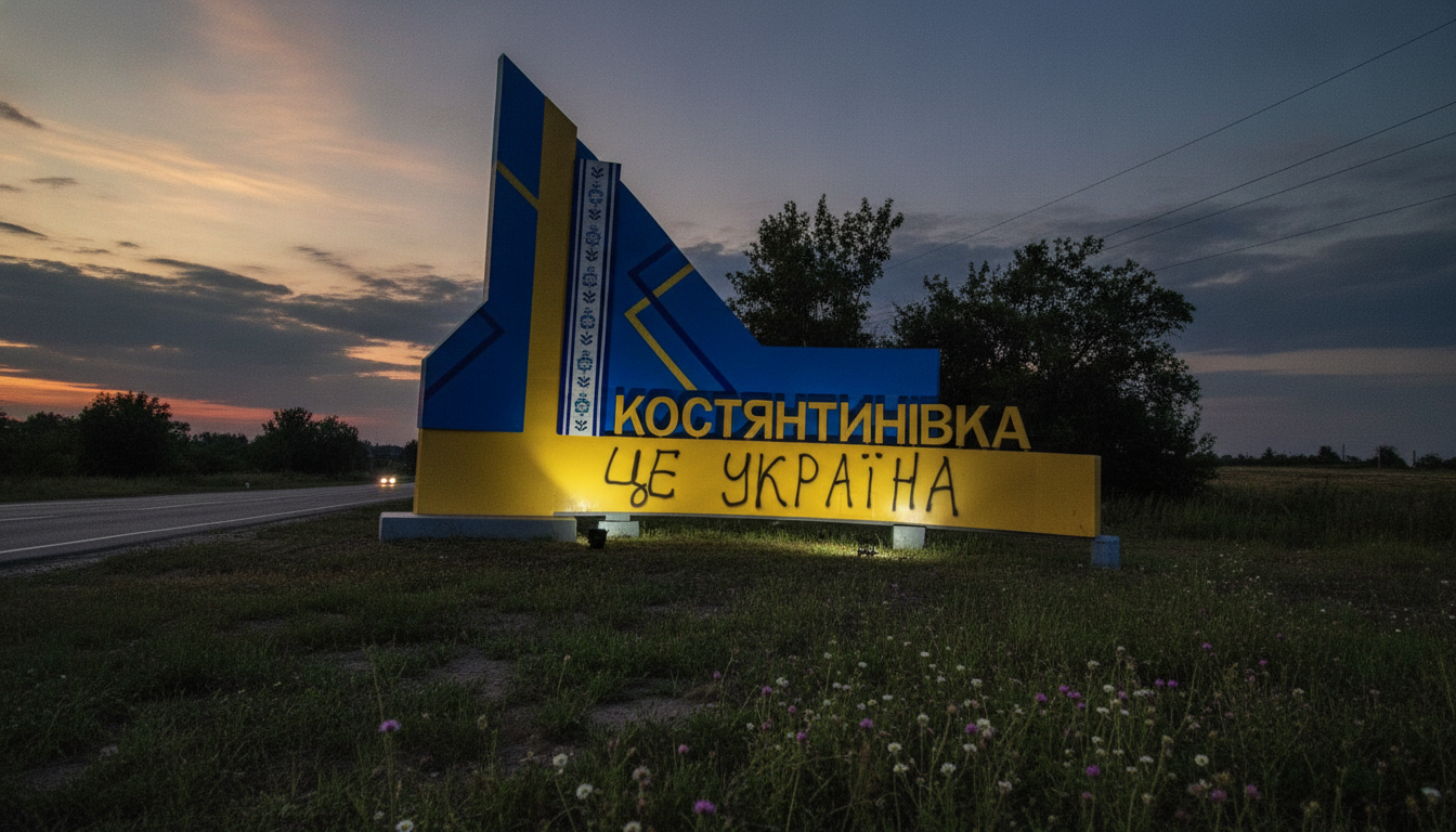 Зеленский опроверг заявления Путина о взятии Константиновки и предложил личную встречу