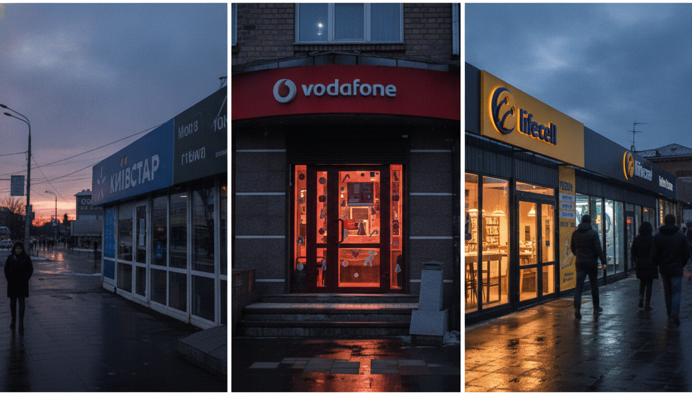 Ukraine's Top Mobile Carriers Unveil Budget Plans Under 300 UAH: What Kyivstar, Vodafone, and Lifecell Now Offer