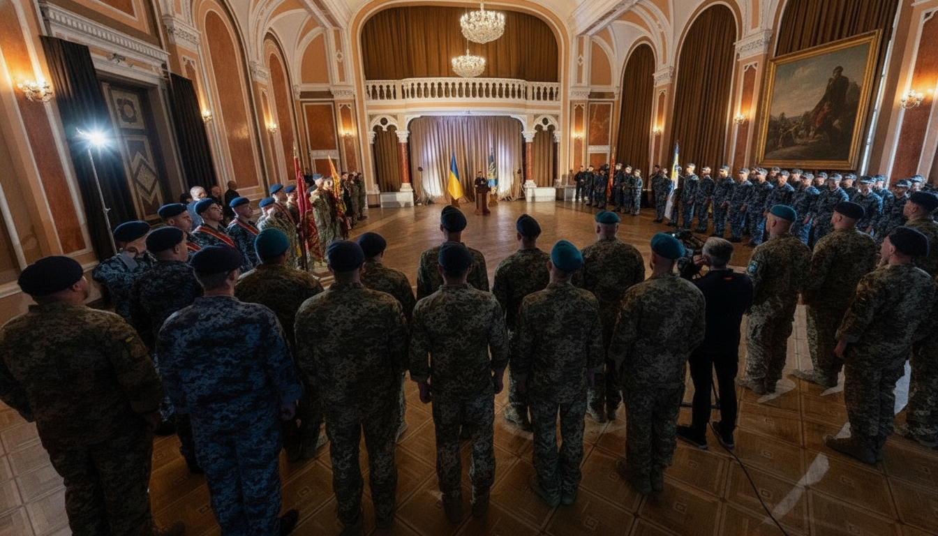 Зеленський оголошує про нові військові ініціативи
