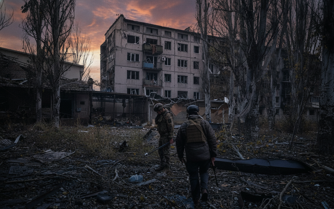 Ukrainian Forces Deny False Claims of Kostiantynivka’s Capture: City Remains Under Kyiv’s Control