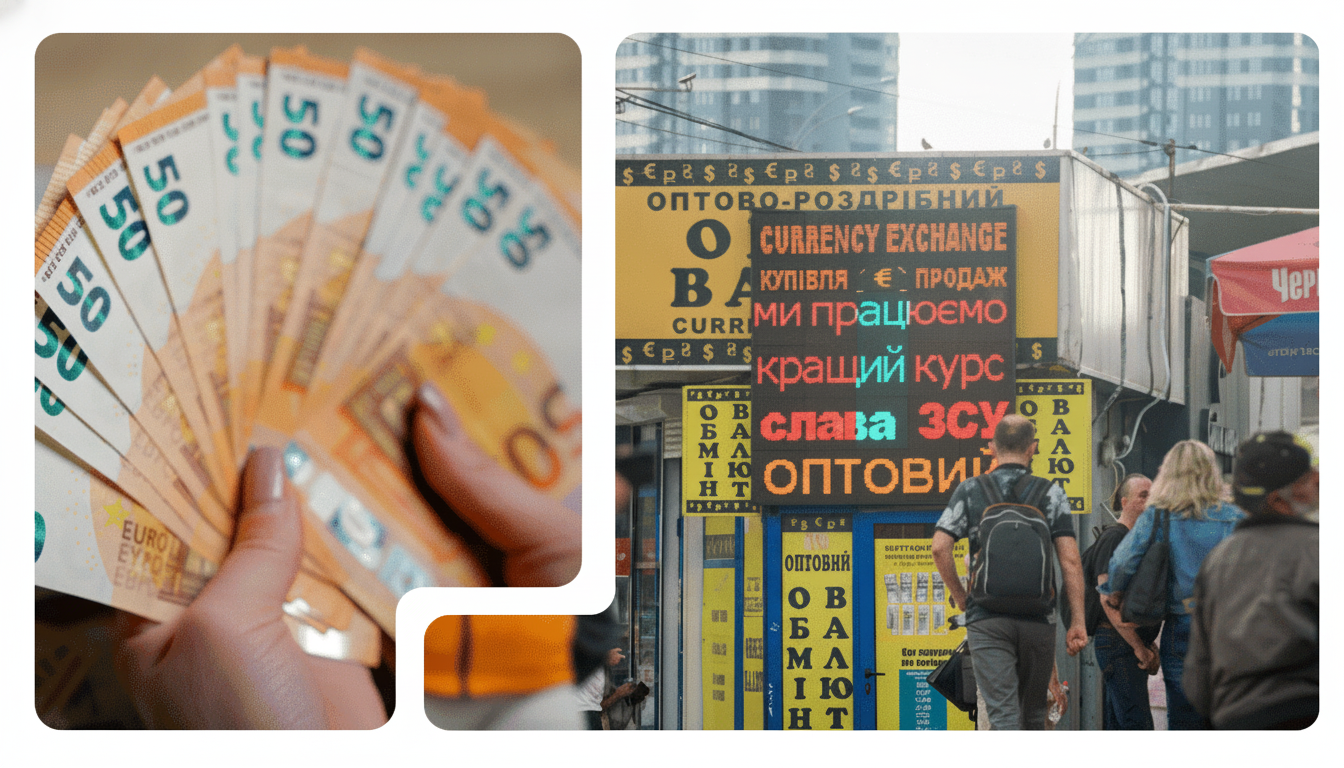 Euro tanieje względem hrywny: co to oznacza dla Polaków i ukraińskiego rynku walutowego?