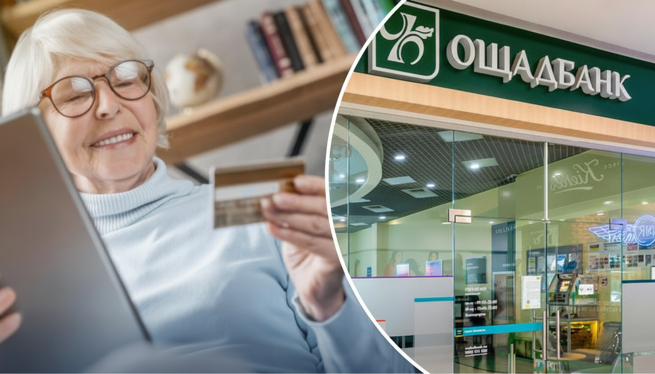 Oschadbank Launches Cashback on Card Top-Ups: Here’s How Much You Can Earn
