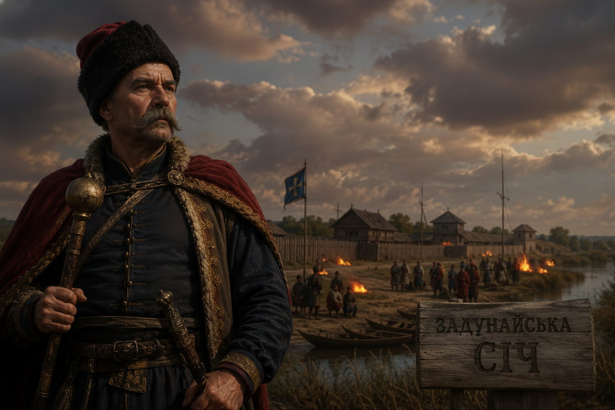 The Last Chief of the Danubian Sich: How Yosyp Hladky Betrayed the Cossacks and Switched Allegiance to Russia