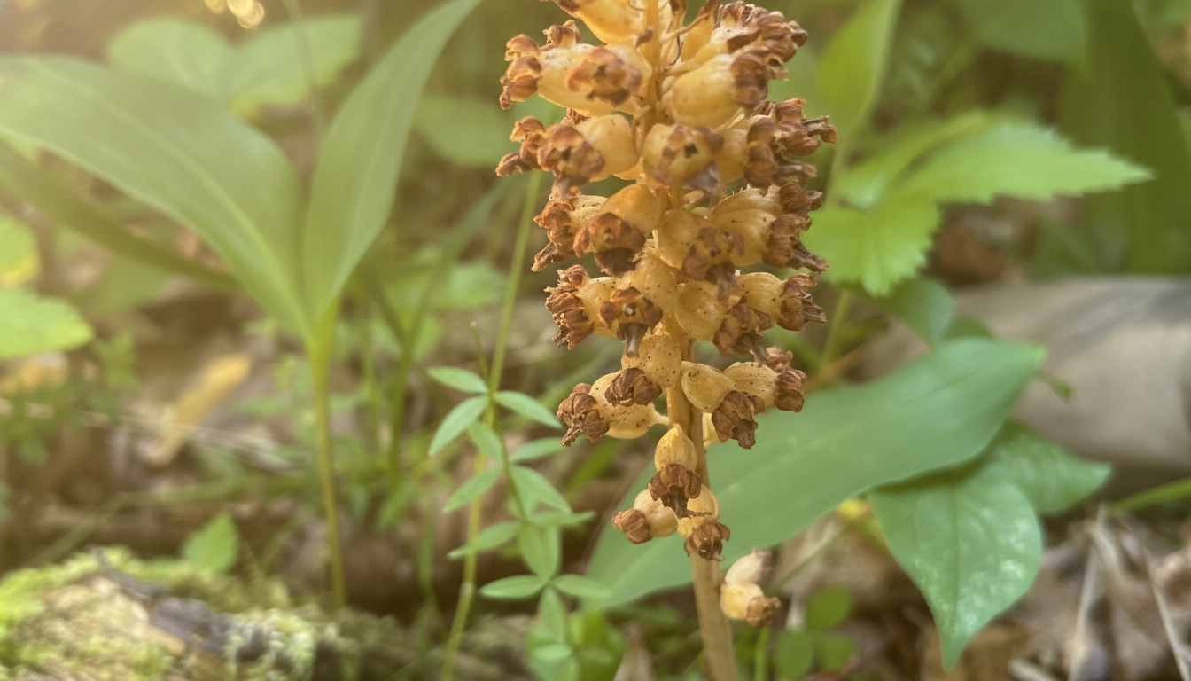 Niezwykłe odkrycie w Czarnobylskiej Strefie Wykluczenia: orchidea, której prawie nie widać