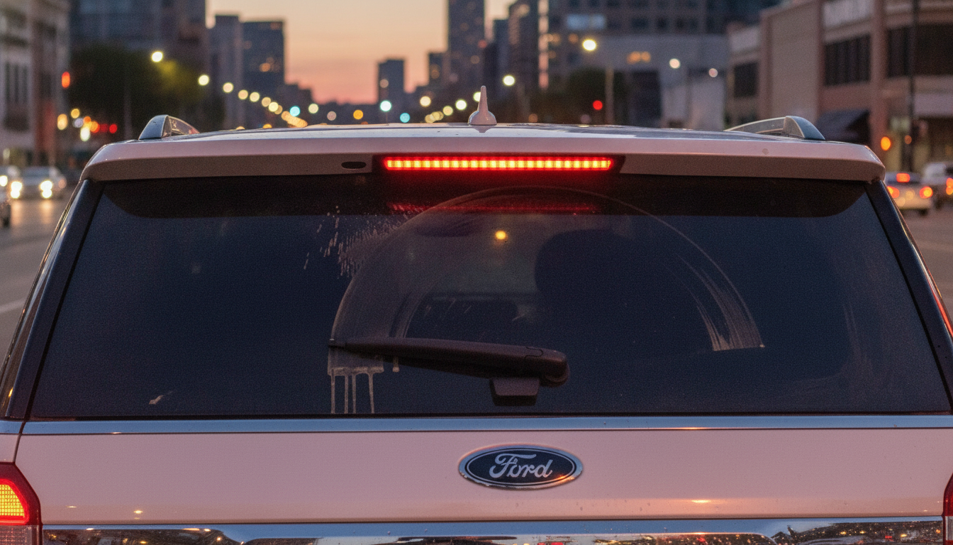 Why SUVs Have Rear Wipers but Sedans Don’t: The Aerodynamic Explanation