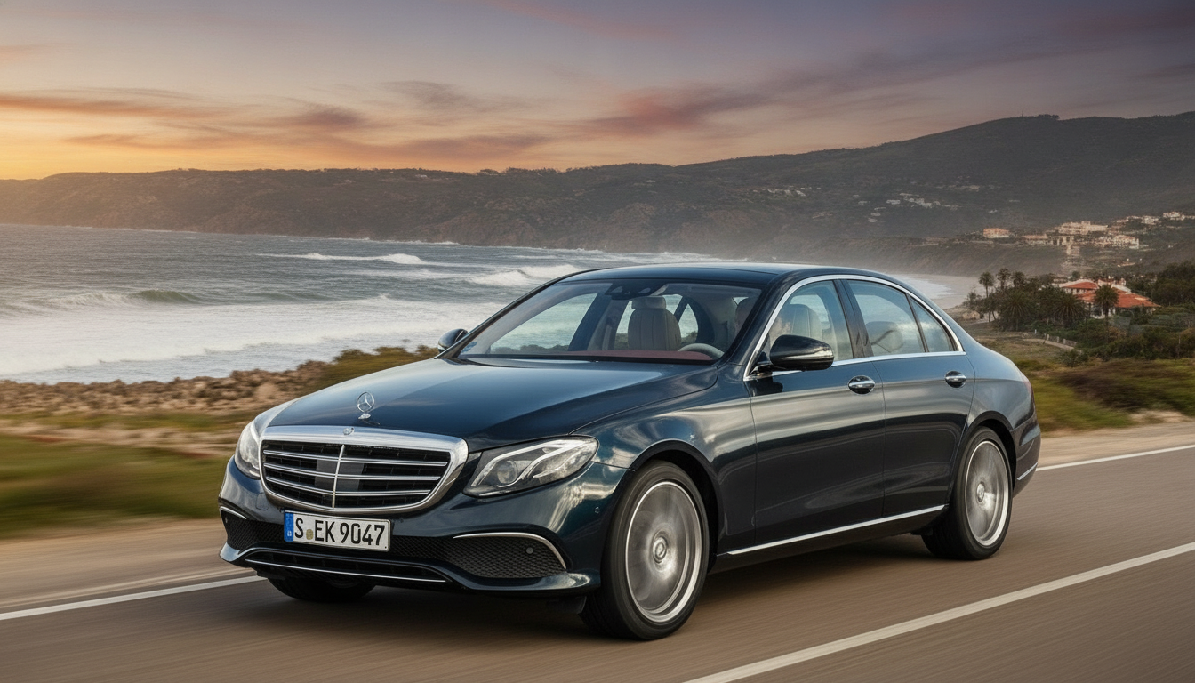 Is the Mercedes-Benz E-Class W213 Still Worth Buying Used? A Look at the Legendary German Sedan
