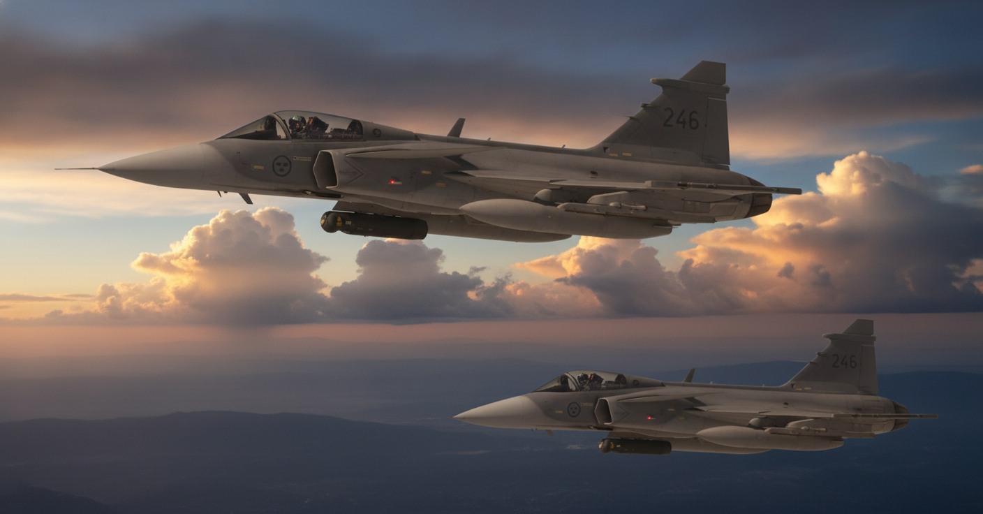 Зеленський обговорює Gripen з Макроном
