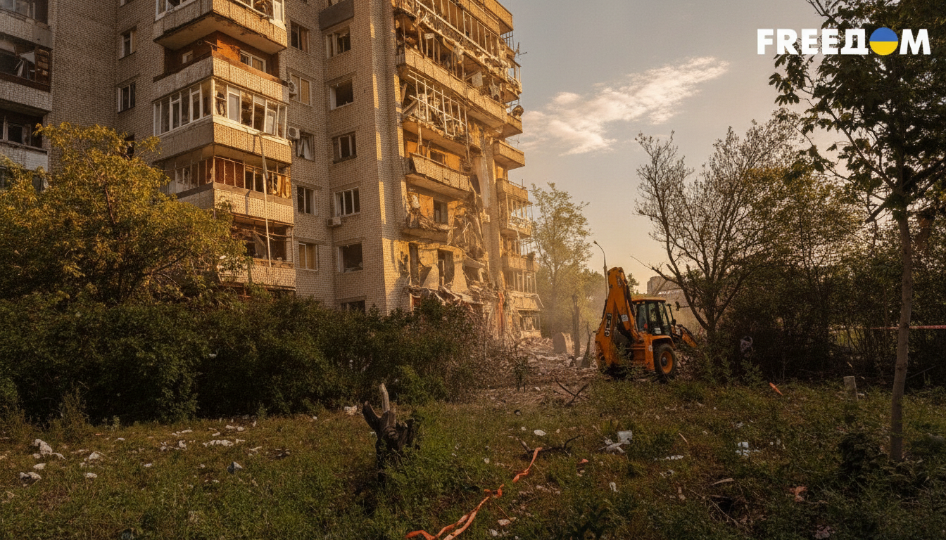 Раненые дети в Запорожье