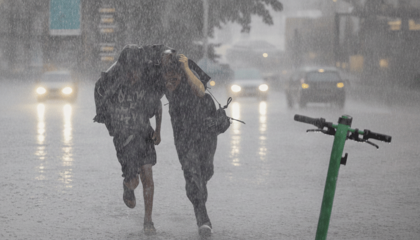 Regen und Abkühlung in der Ukraine: Die Wettervorhersage vom 6. bis 12. Juli