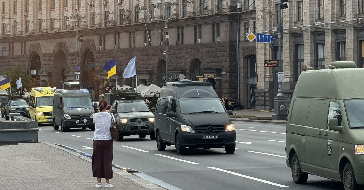 Ukraine Honors ‘Hospitaliers’ Battalion for Rescuing 45,000 Soldiers