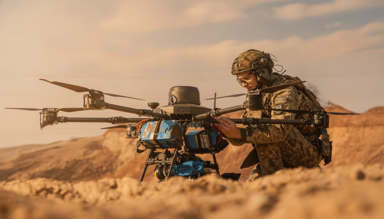 Why London Is Pouring £5 Billion Into Drones—and What It’s Learning from Ukraine