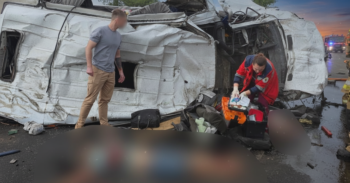 Zwölf Tote bei Unfall: Fahrer eines Nissan Murano steht unter Verdacht