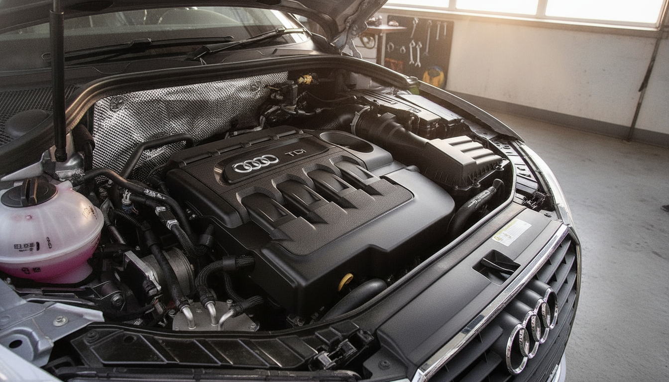 Дизель 2.0 TDI EA288: обнародованы уязвимости популярного мотора