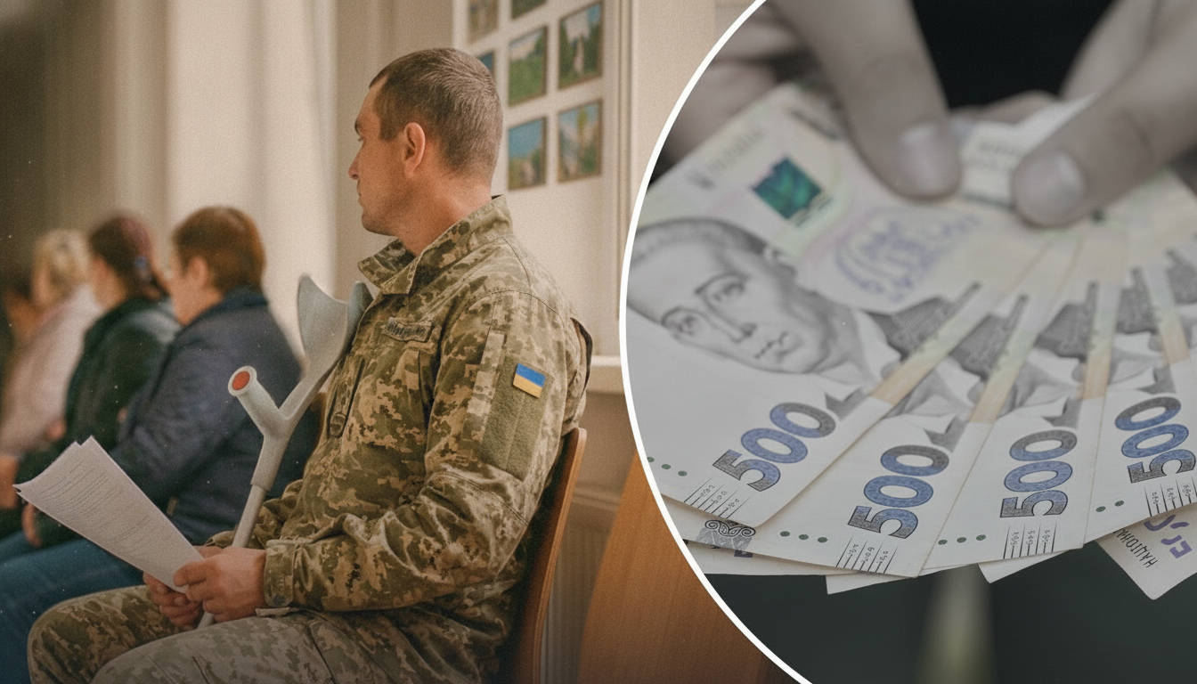 Ukrainische Soldaten erhalten bis zu 1,3 Millionen Griwna: Invaliditätszahlungen nach Gruppen gestaffelt
