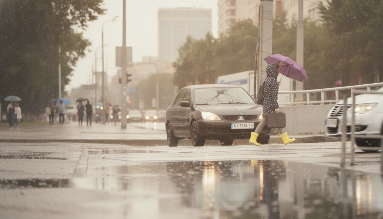 Regen und Gewitter am 6. Juli: So wird das Wetter in der Ukraine