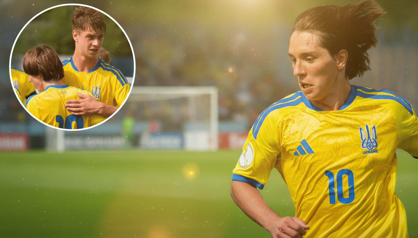 Юніорська збірна України (U-19) пробилася в 1/2 фіналу Євро-2026, обігравши Італію
